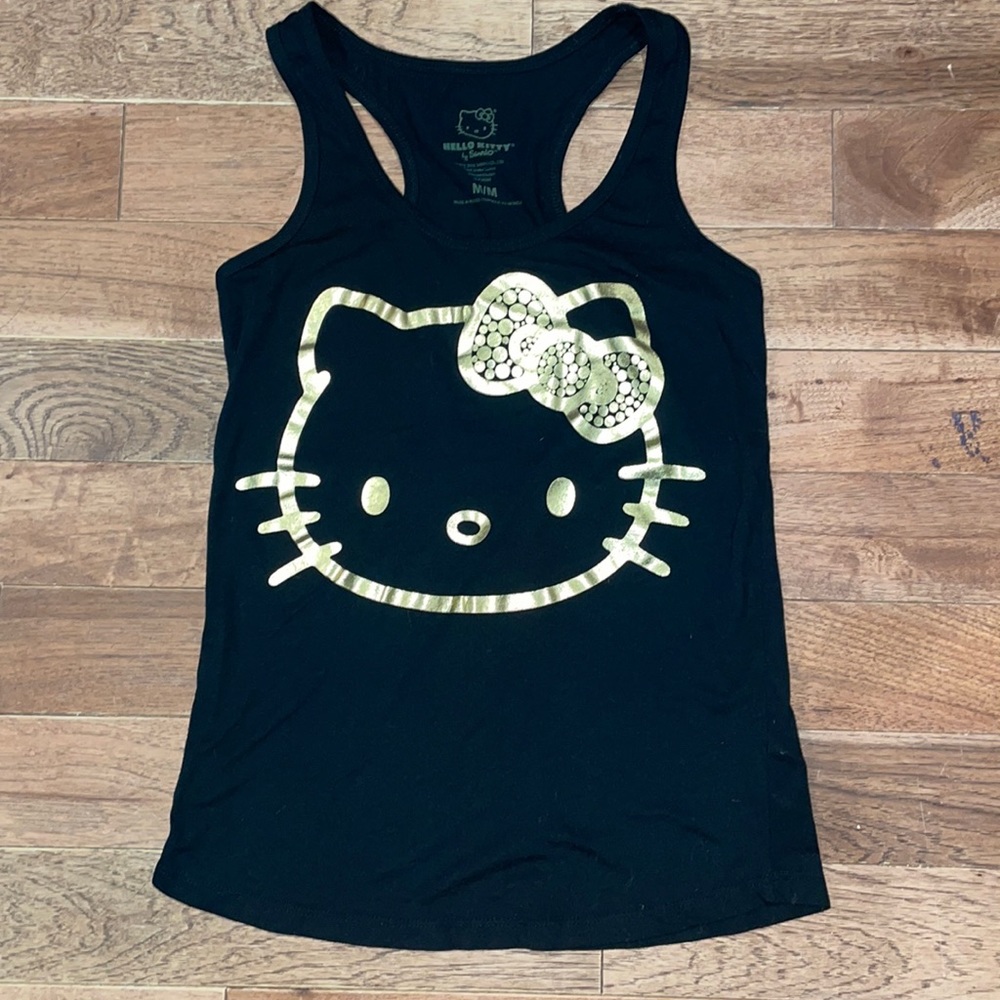 Hello kitty tank